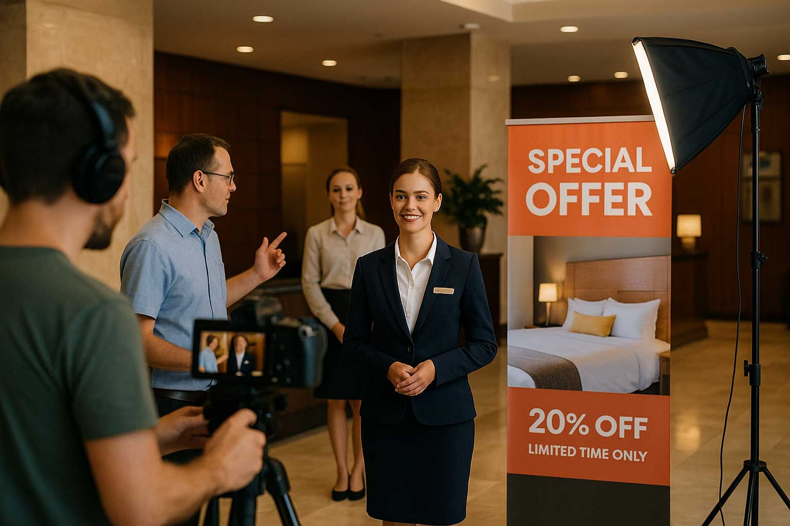 hotel advertising strategy