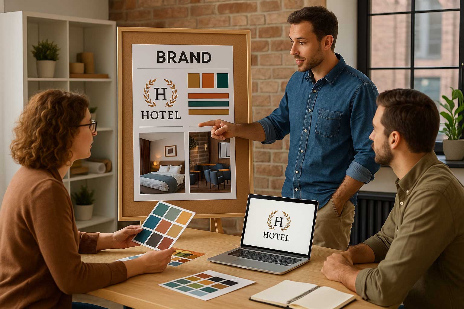 hotel branding strategy