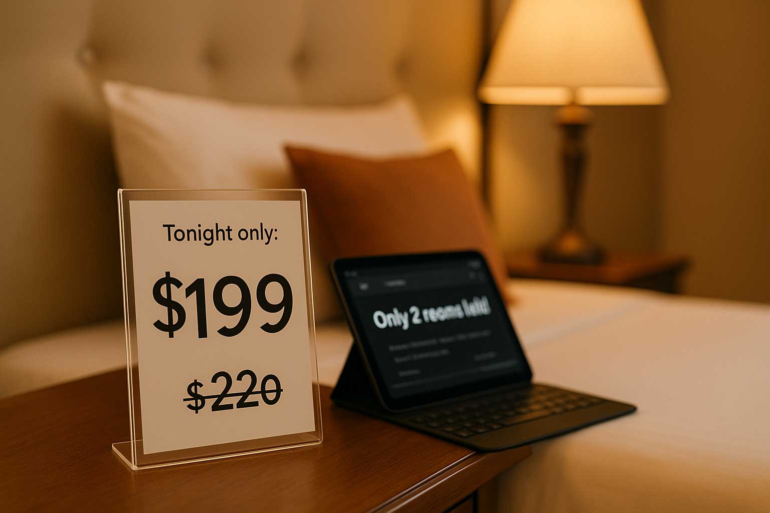 psychological hotel room pricing strategy