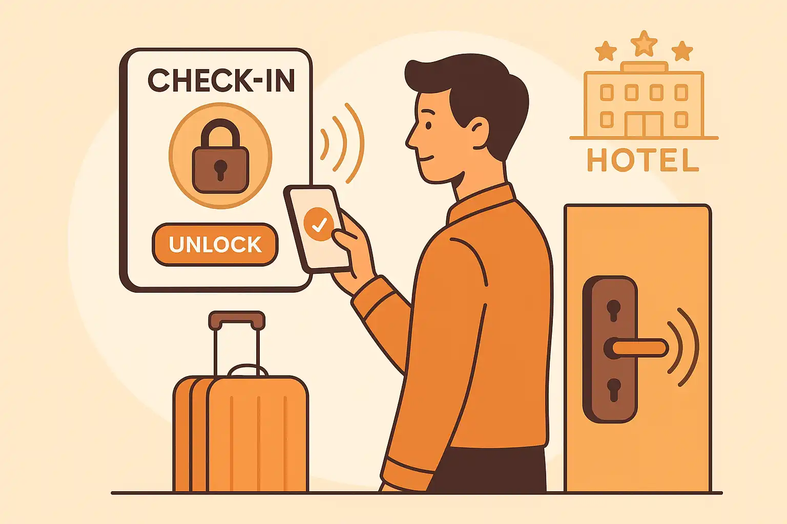 Unlocking the Future: Contactless Check-In for Modern Hotels