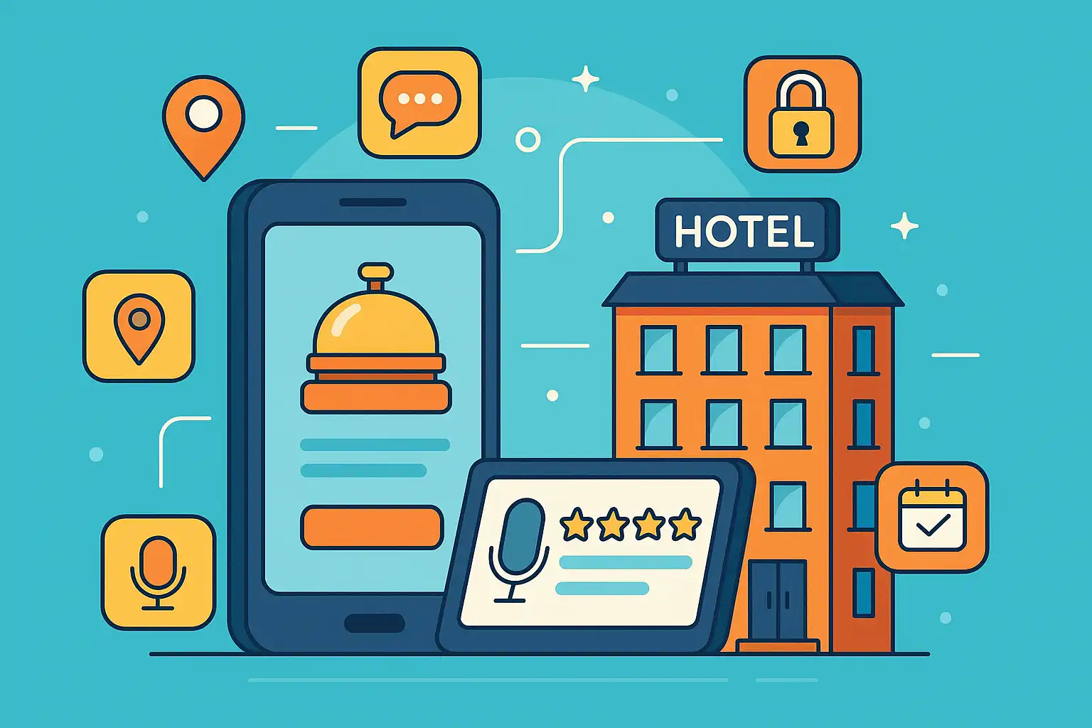 Guide to Hospitality Apps: Boost Efficiency & Guest Experience