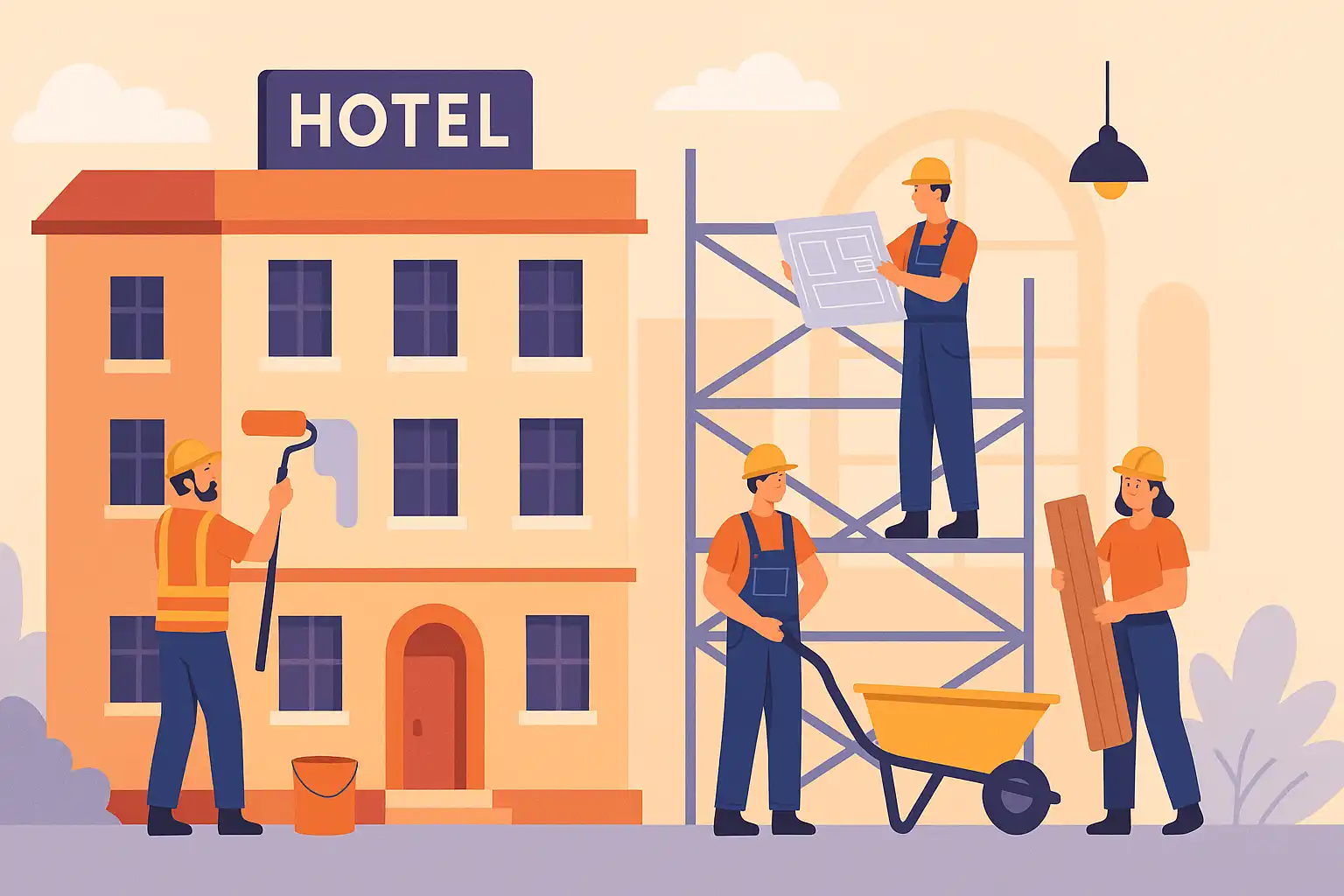 Hotel Renovation: Complete Guide to Transforming Your Property