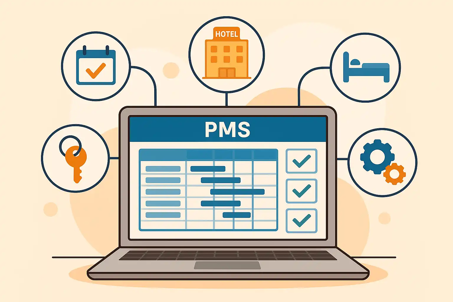 Sistema PMS: Qué es un Property Management System para Hoteles