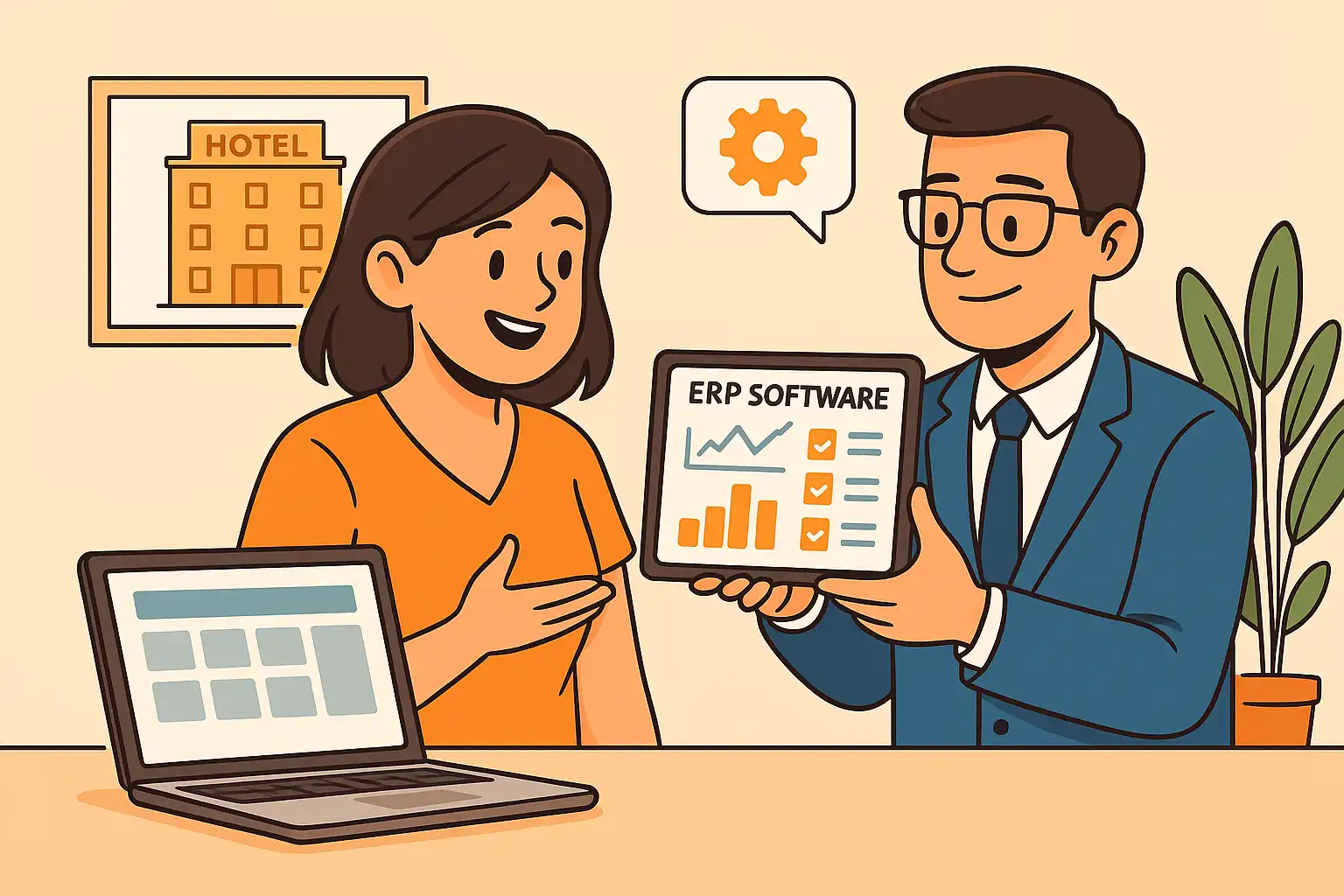 ERP para Hotelería: Guía de Sistemas de Gestión Hotelera