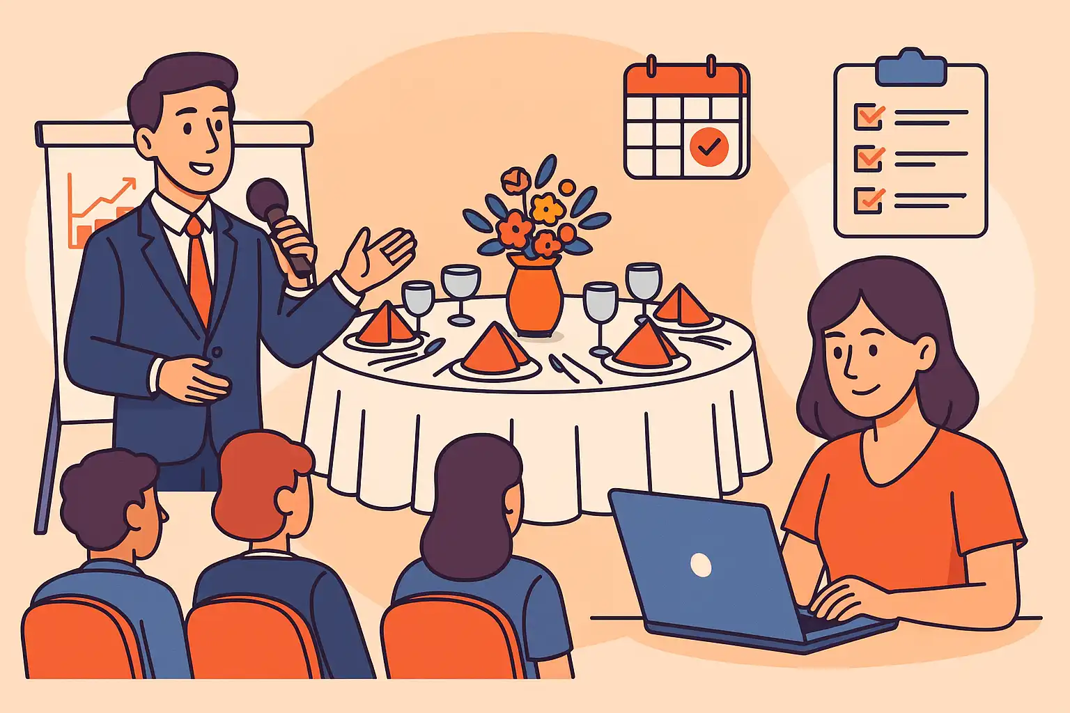 Planificación de Eventos en Hoteles: Cómo Gestionar Eventos Exitosos