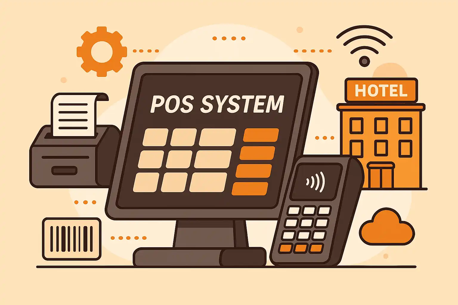 Sistemas POS para Hoteles: Características, Implementación y Mejores Prácticas