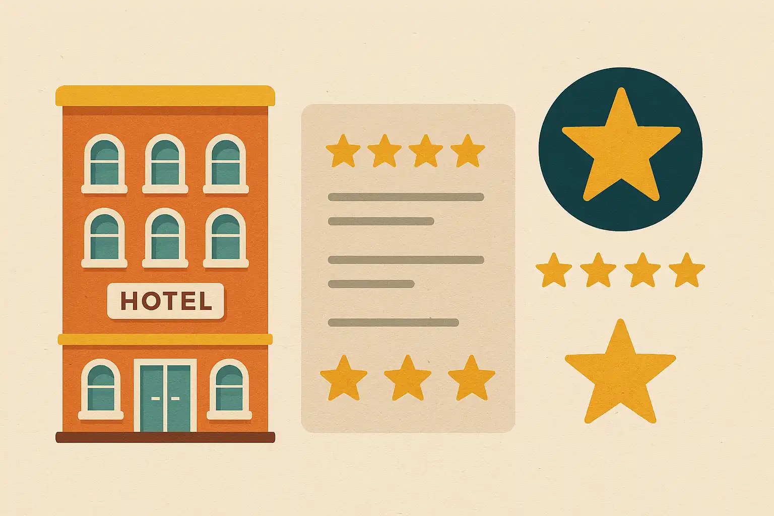 Hotel Rating: Understanding Hotel Star Systems and Classifications