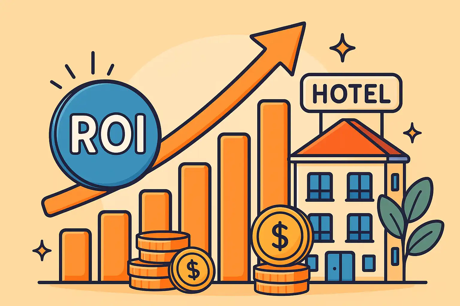 Hotel ROI: Definitions, Strategies, and Emerging Industry Trends