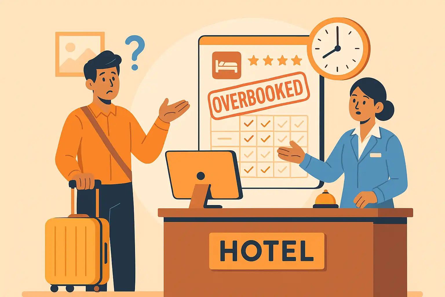 Hotel Overbooking: Revenue Optimization and Guest Management