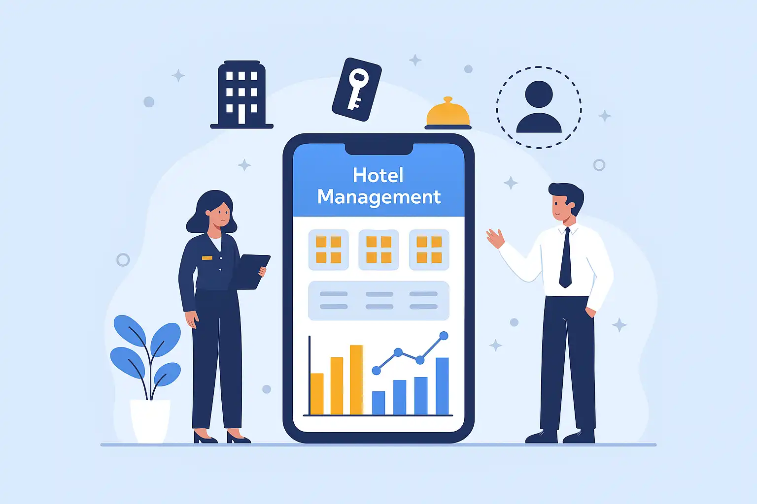 Hotel Management App: Guide to the Best Hotel Apps