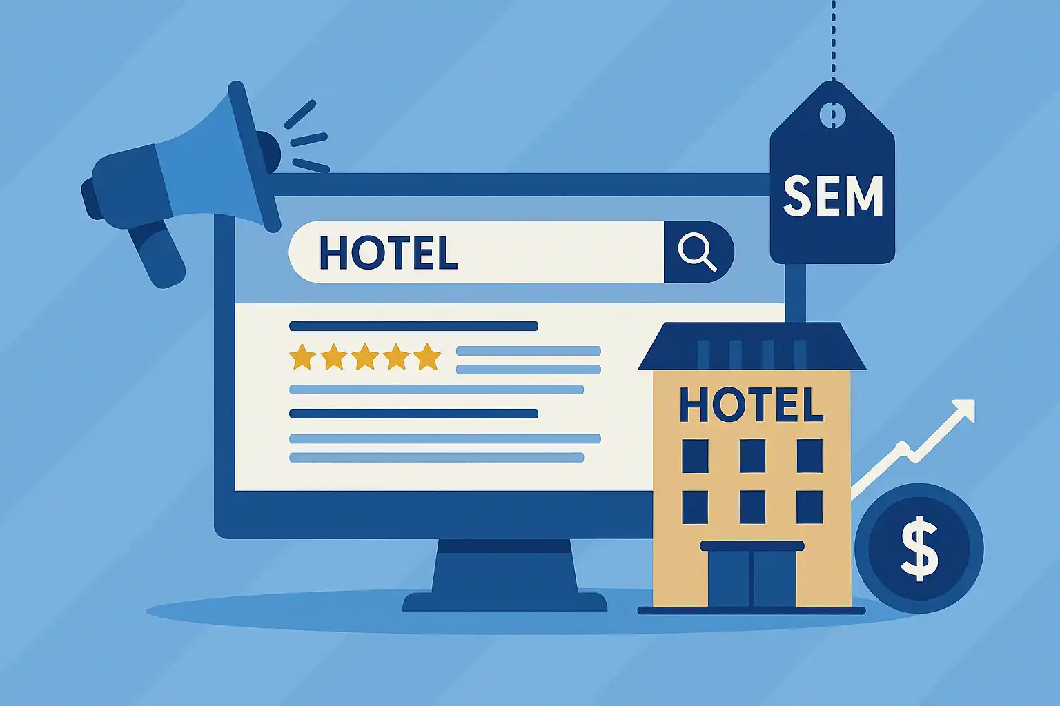 Hotel Search Engine Marketing: Drive Direct Bookings