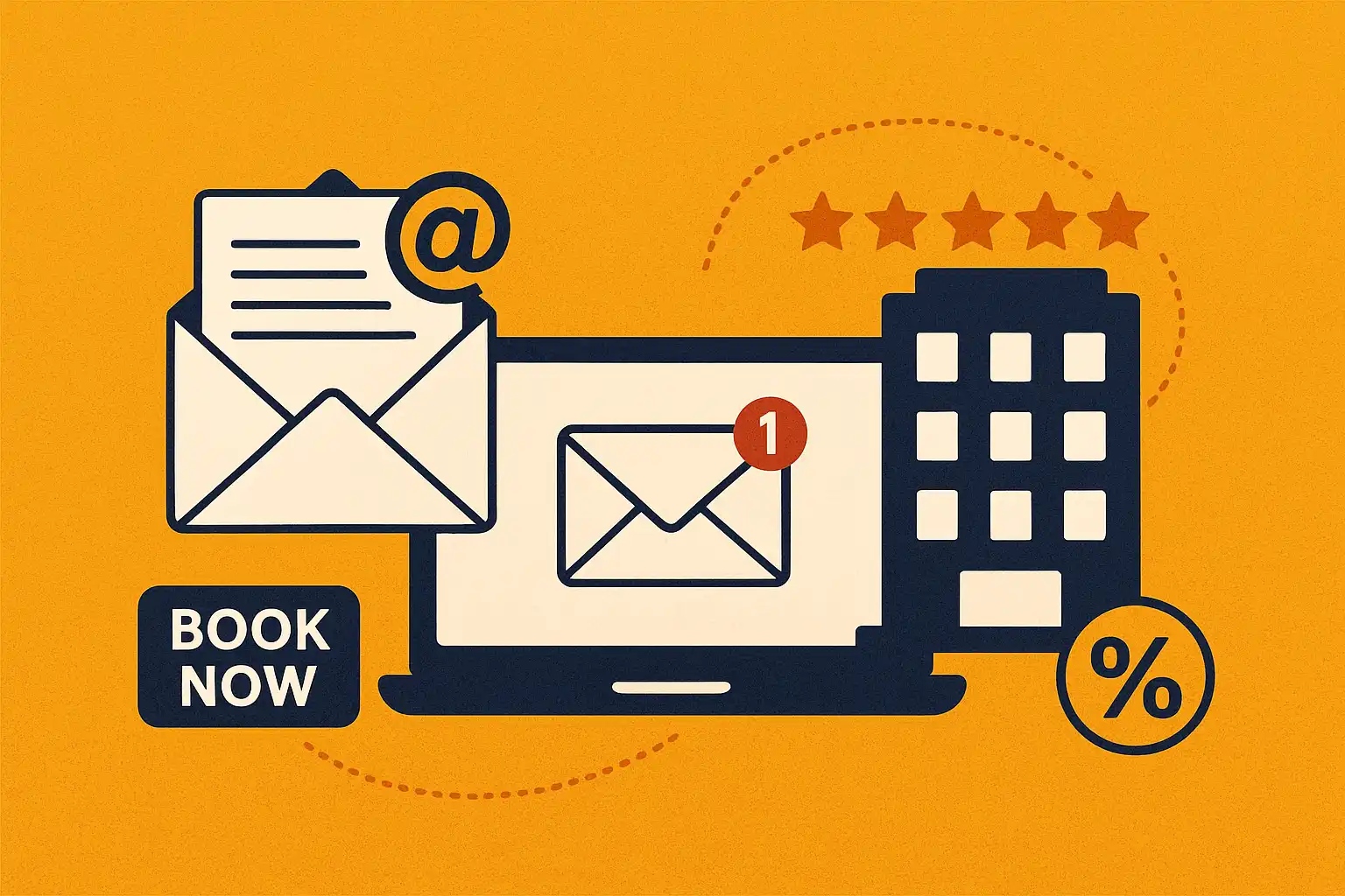 Email Marketing for Hotels: Drive Direct Bookings and Guest Loyalty