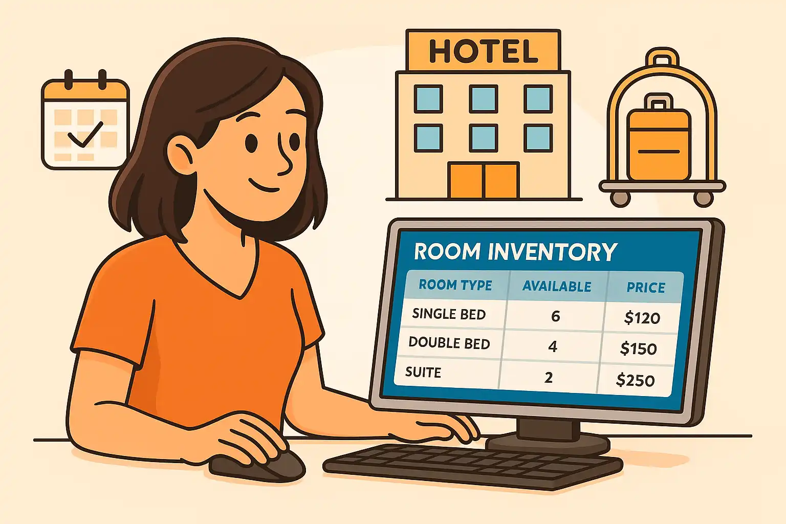 Hotel Room Inventory: Maximizing Availability and Revenue