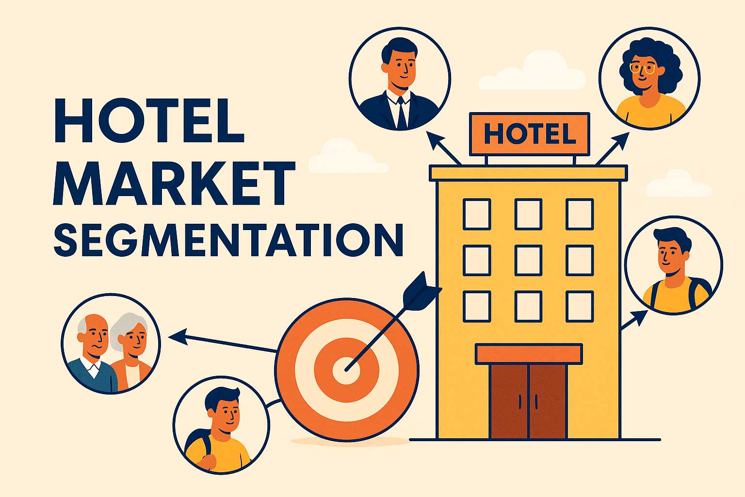 Hotel Market Segmentation: Guide to Targeting the Right Guests
