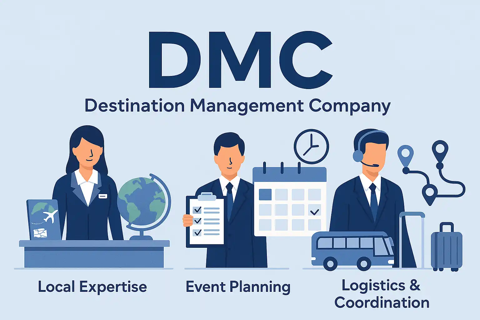 DMC Meaning: Understanding Destination Management Companies