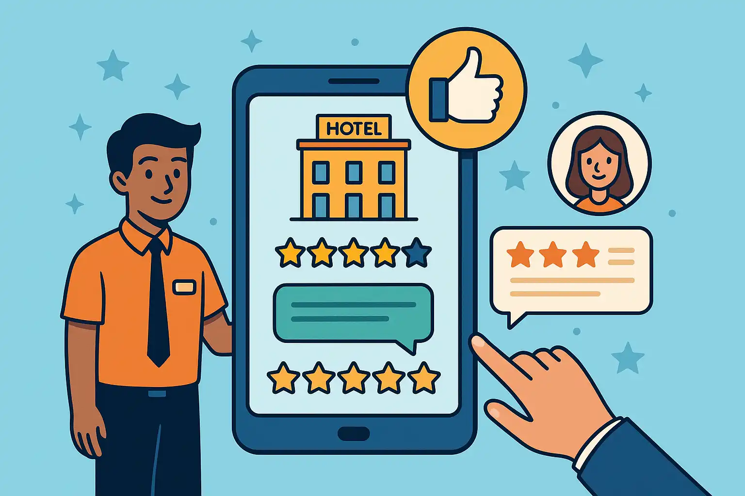 Hotel Review Management: Build a Strong Online Reputation