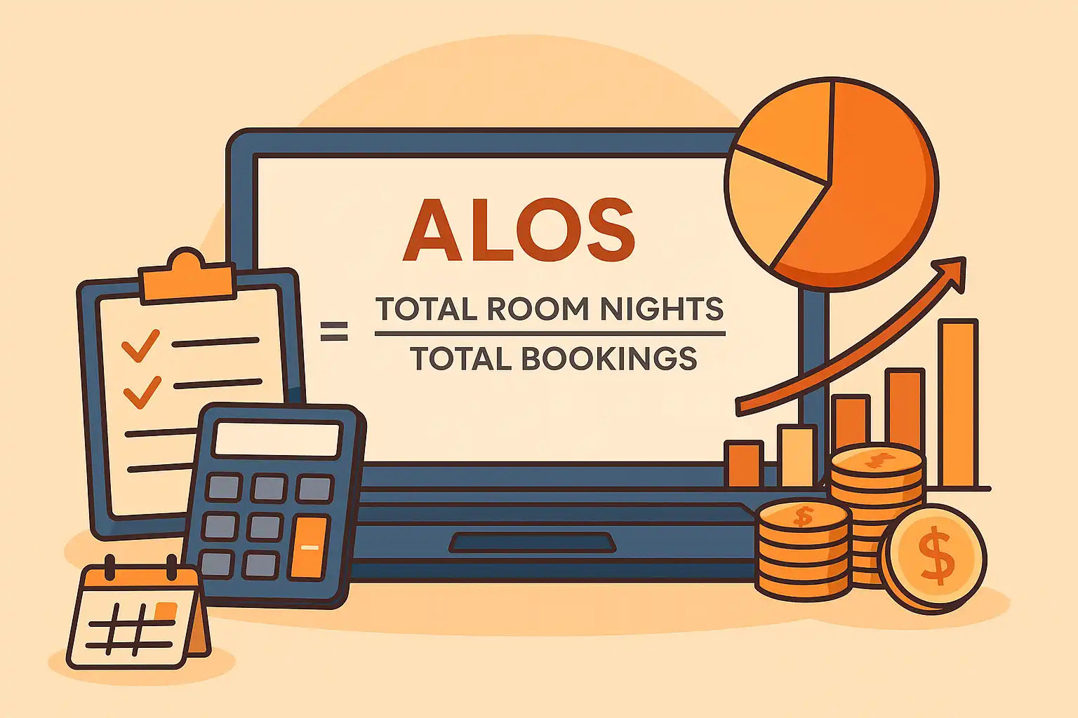 Estancia Promedio en Hoteles: Definición, Fórmula y Calculadora