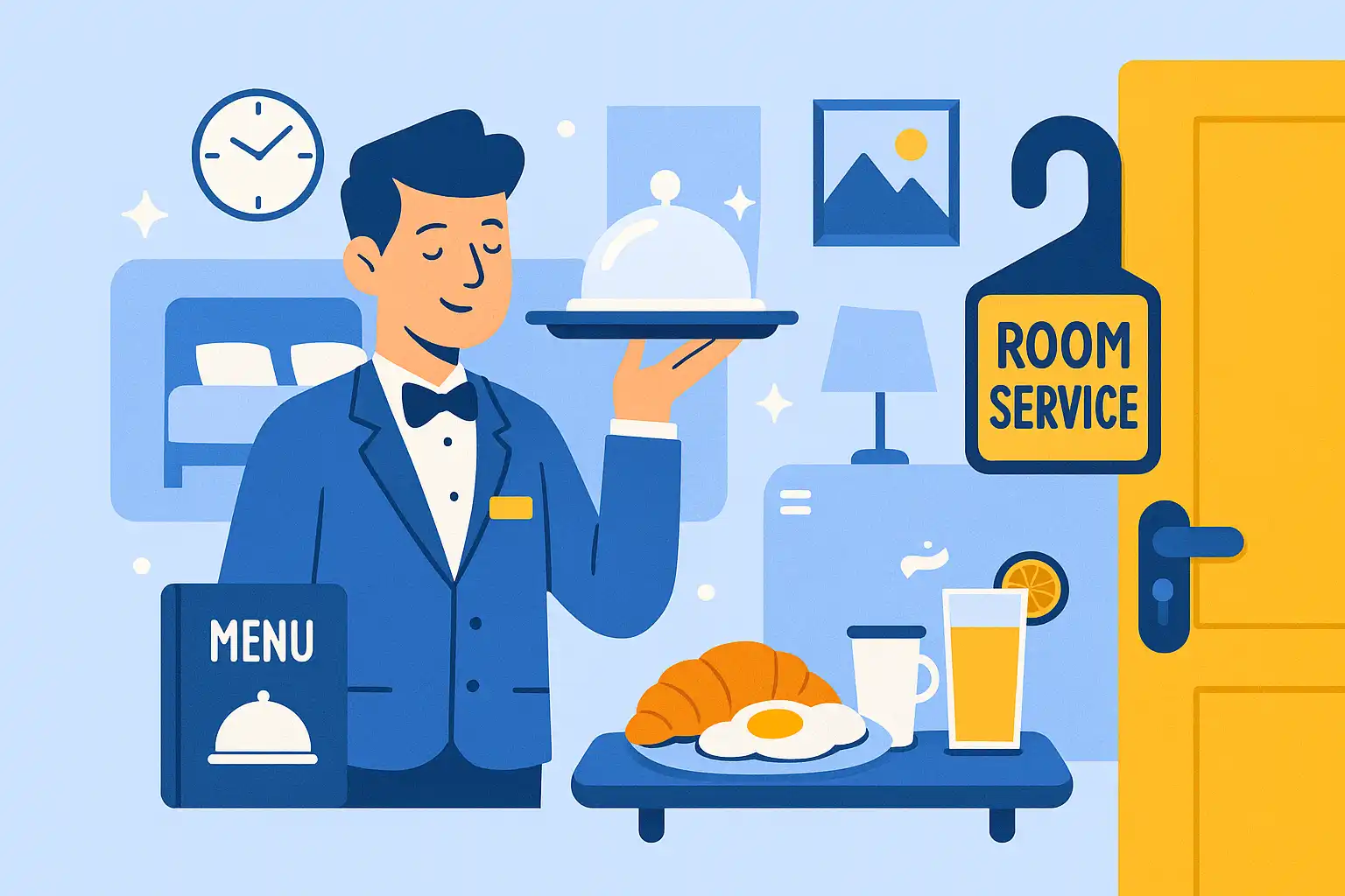 Hotel Room Service: Comprehensive Guide for Hoteliers