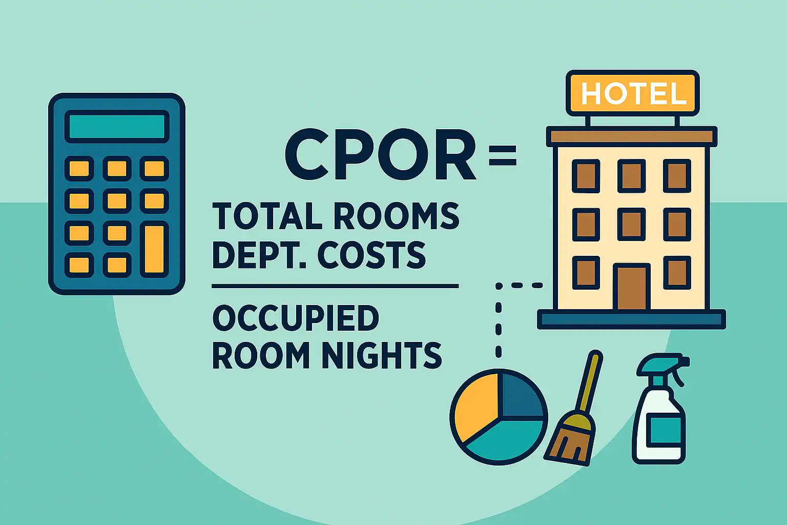 What is CPOR (Cost per Occupied Room) and How to Calculate It