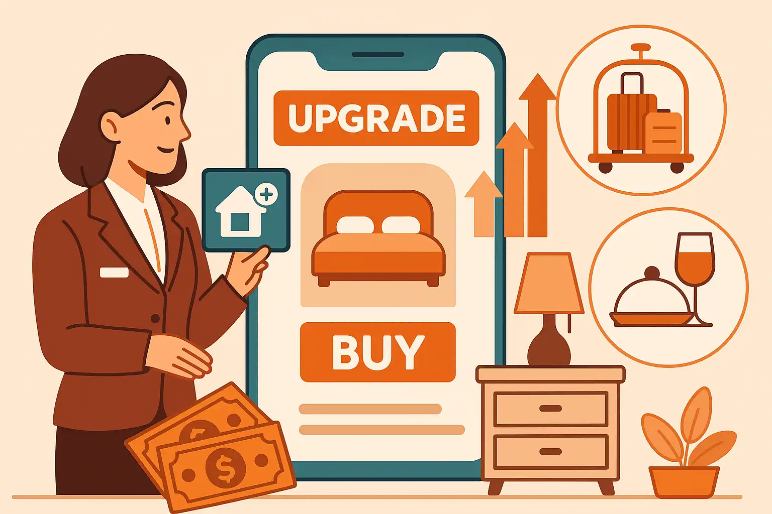 Hotel Upselling: Proven Strategies to Increase Revenue
