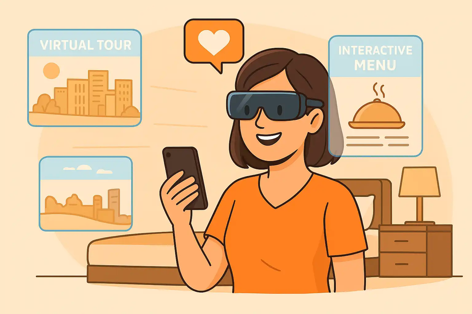 Realidad Aumentada en Hotelería: Mejora la Experiencia del Huésped